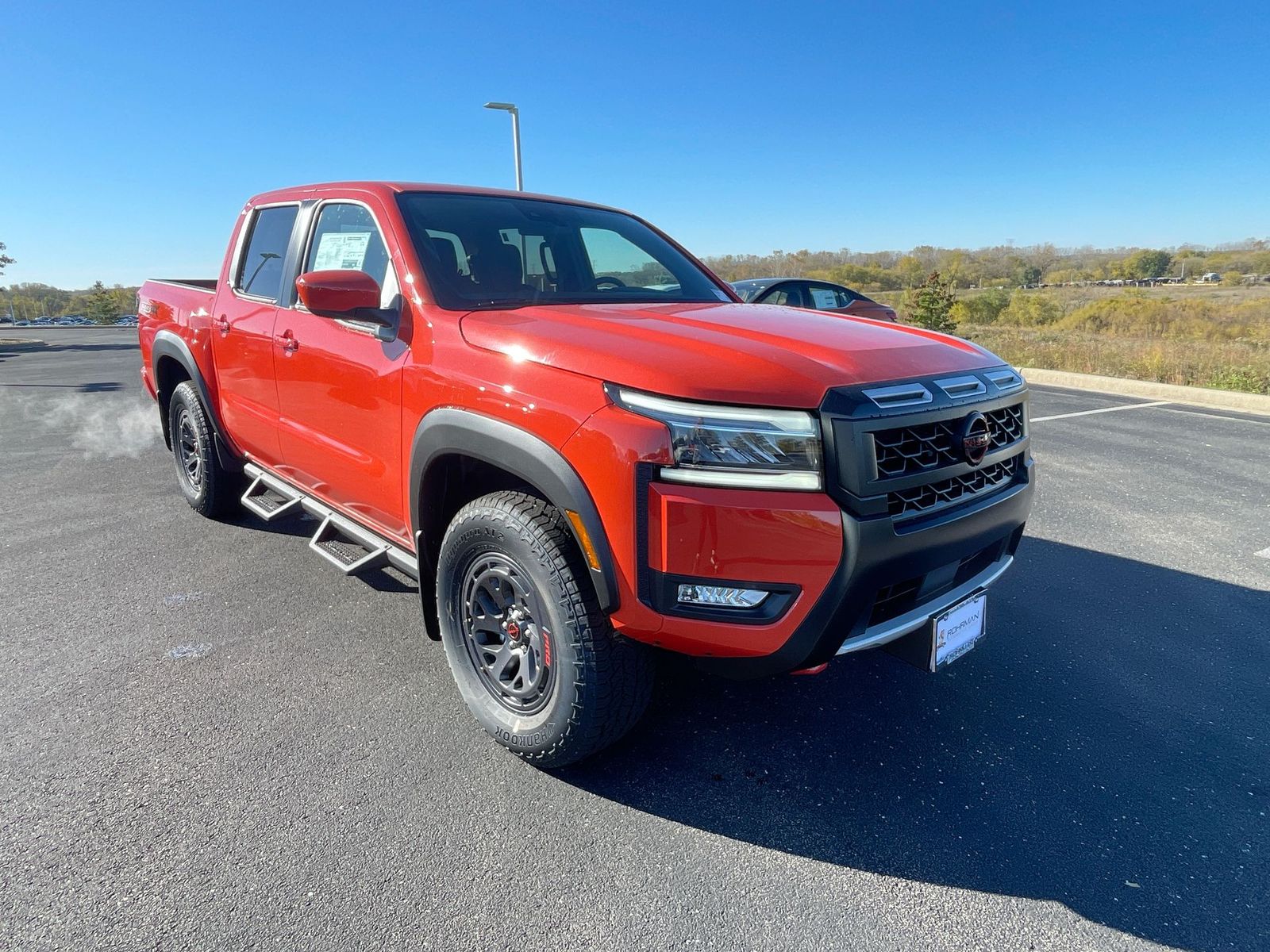 2025 Nissan Frontier PRO-4X 4