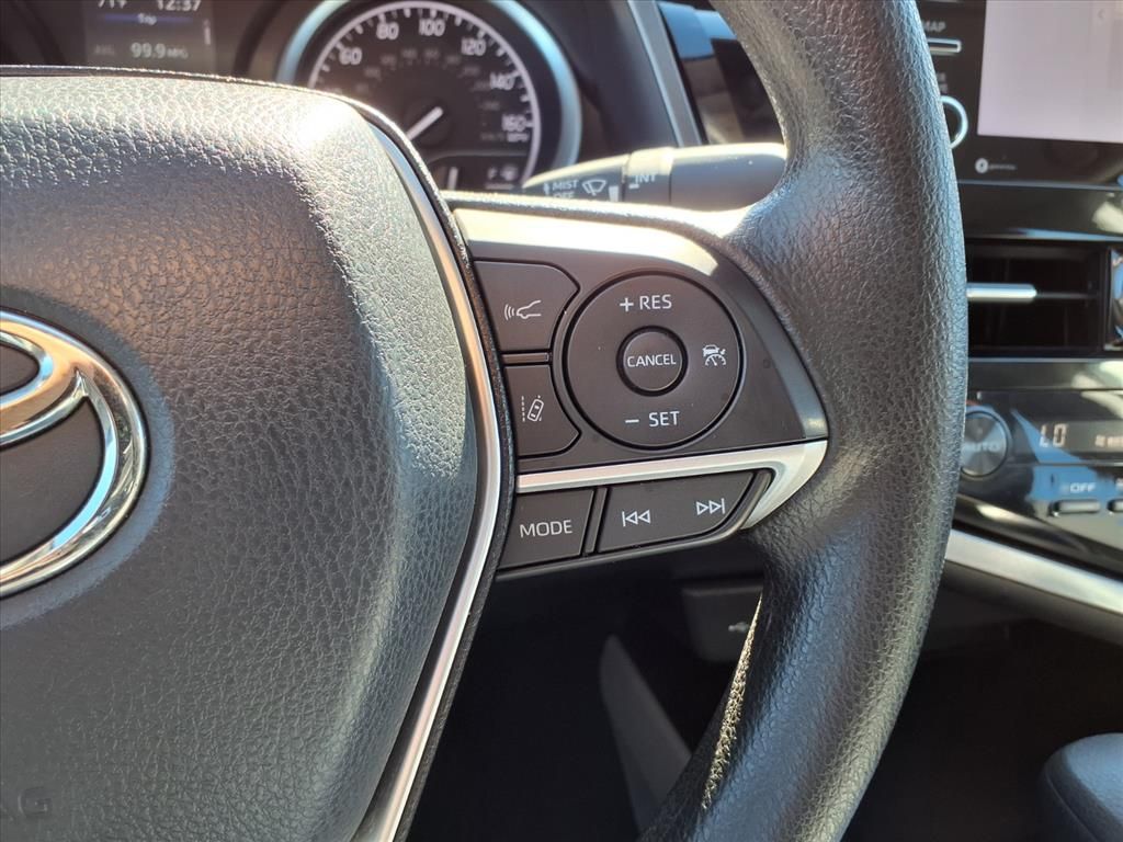 2021 Toyota Camry Hybrid LE  at Gullo Toyota