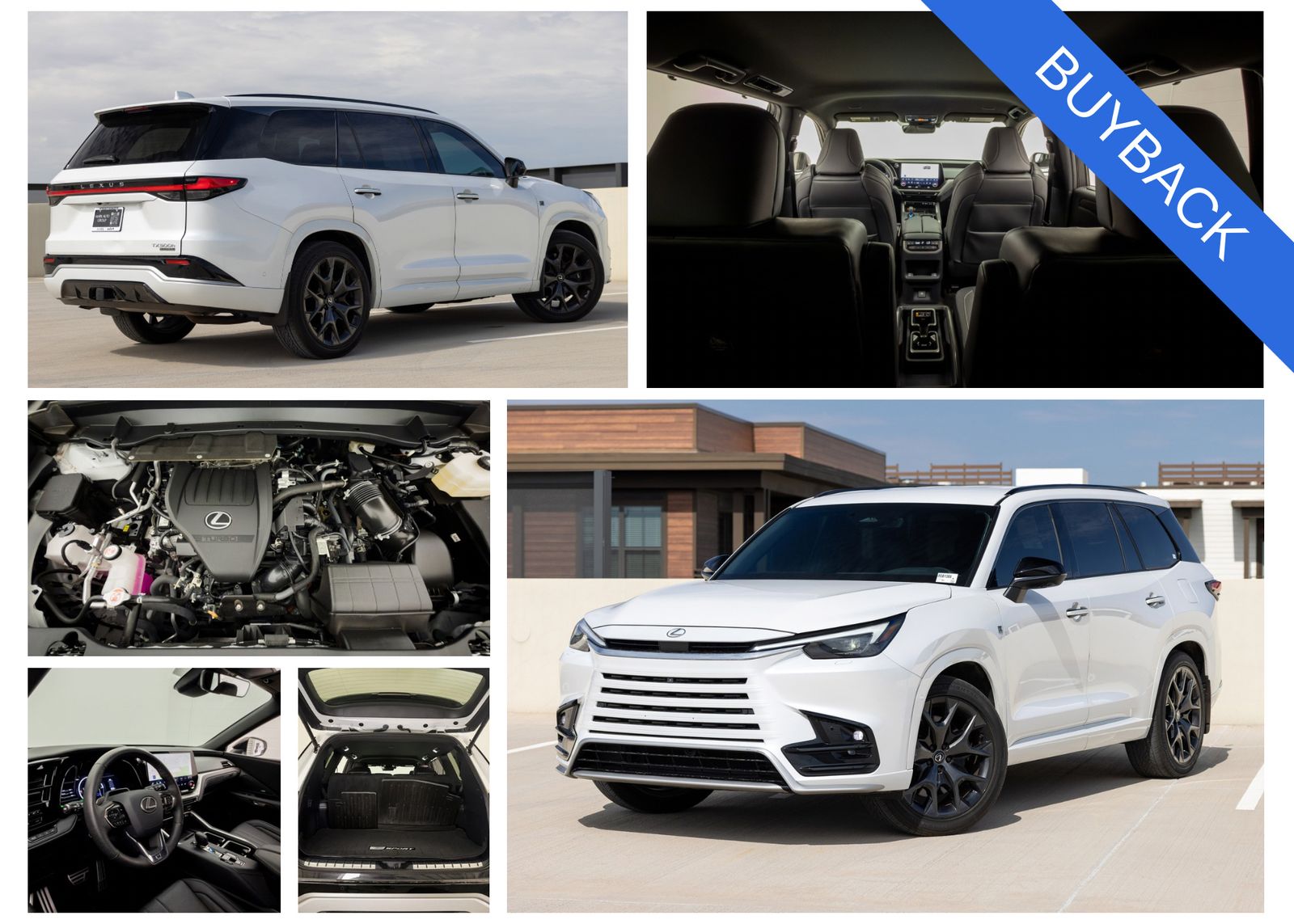 2024 Lexus TX 500h F SPORT Premium