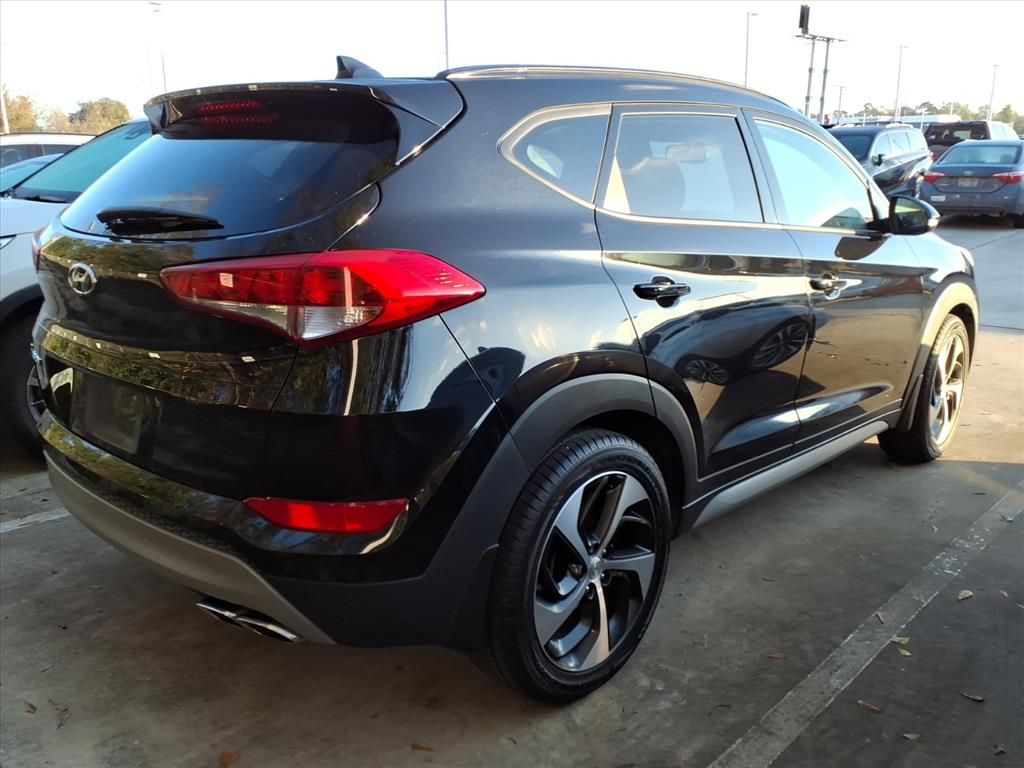 2018 Hyundai Tucson Value Black at Community Kia