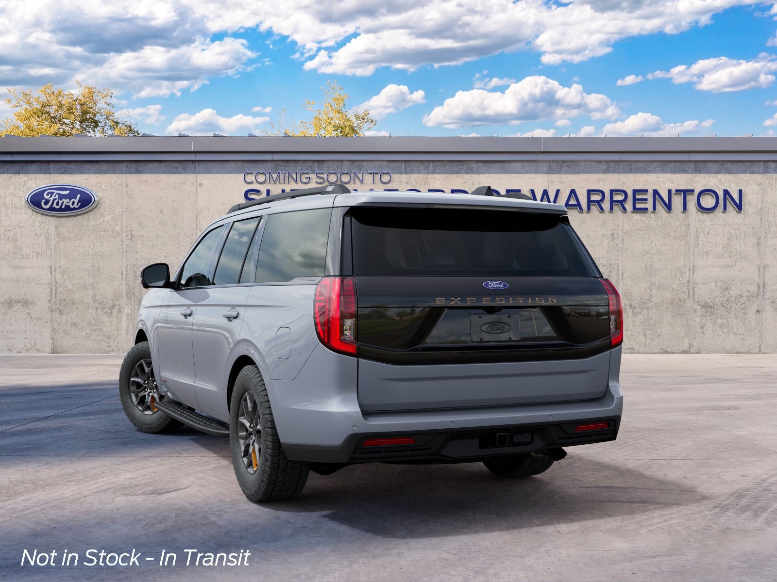 New 2027 Glacier Gray Metallic Tri-Coat Ford Tremor image 5