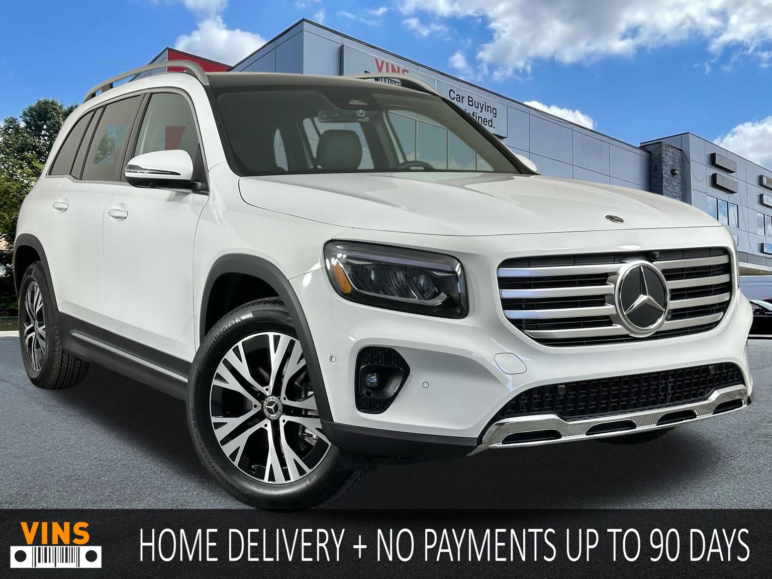 White 2026 Mercedes-Benz GLB SUV / Crossover All-Wheel Drive 8-Speed Dual Clutch