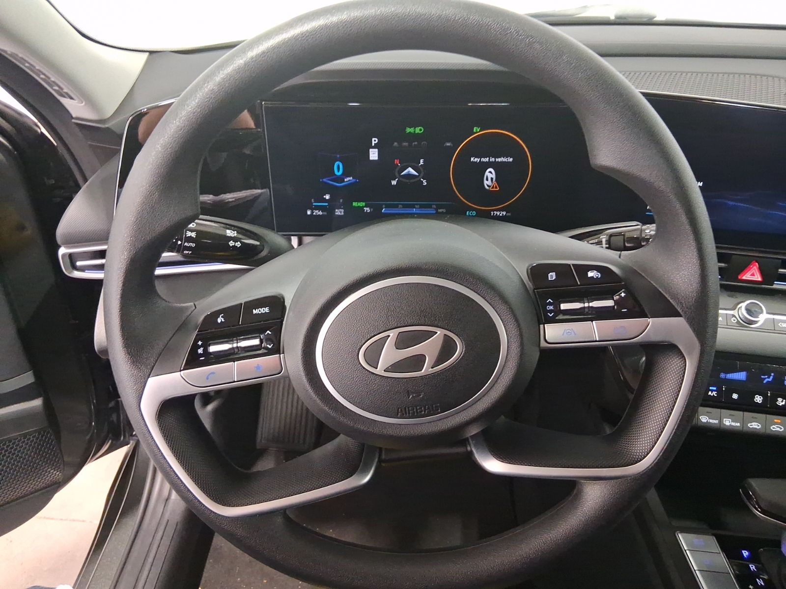 Used Car 2024 Hyundai Elantra Hybrid  Blue For Sale Under $25,000 In Austin, Texas