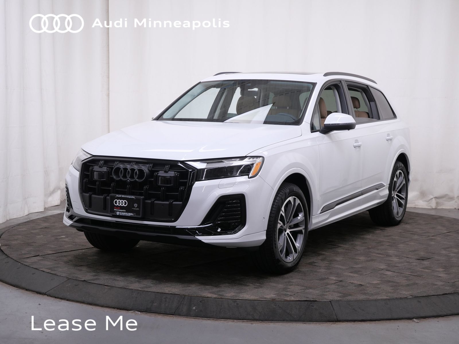 White 2026 Audi Q7 SUV / Crossover All-Wheel Drive 8-Speed Automatic