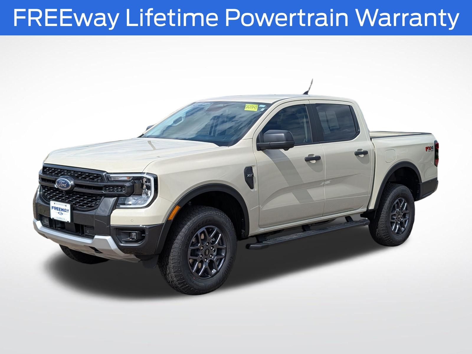 Desert Sand 2026 Ford Ranger Pickup Truck Four-Wheel Drive Automatic