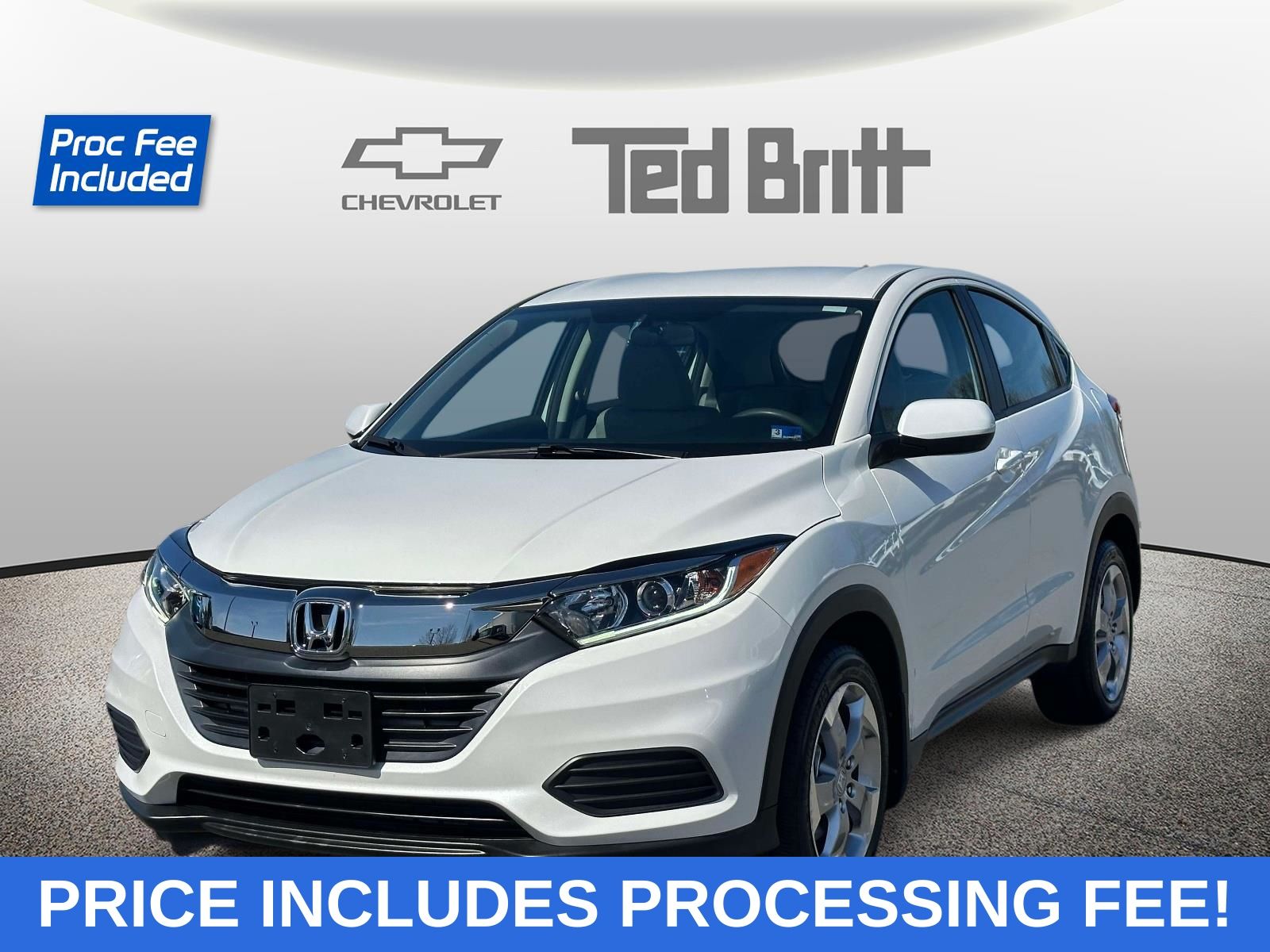 2021 Honda HR-V LX AWD