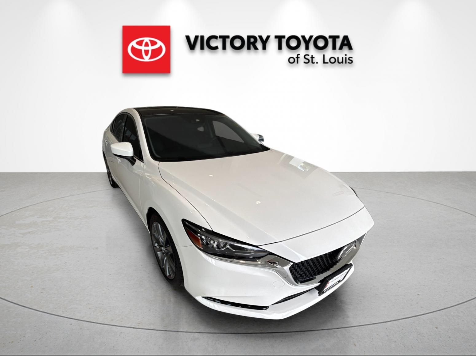 Snowflake White Pearl Mica 2020 Mazda MAZDA6 Grand Touring FWD Sedan Front-Wheel Drive 6-Speed Automatic