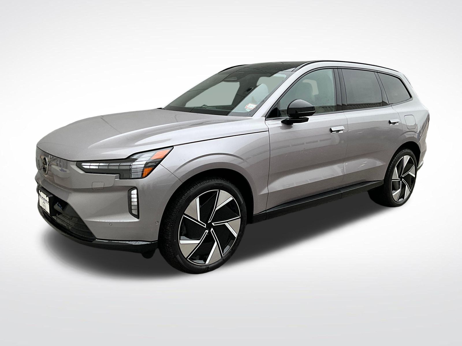 Silver 2026 Volvo EX90 SUV / Crossover All-Wheel Drive 1-Speed Automatic