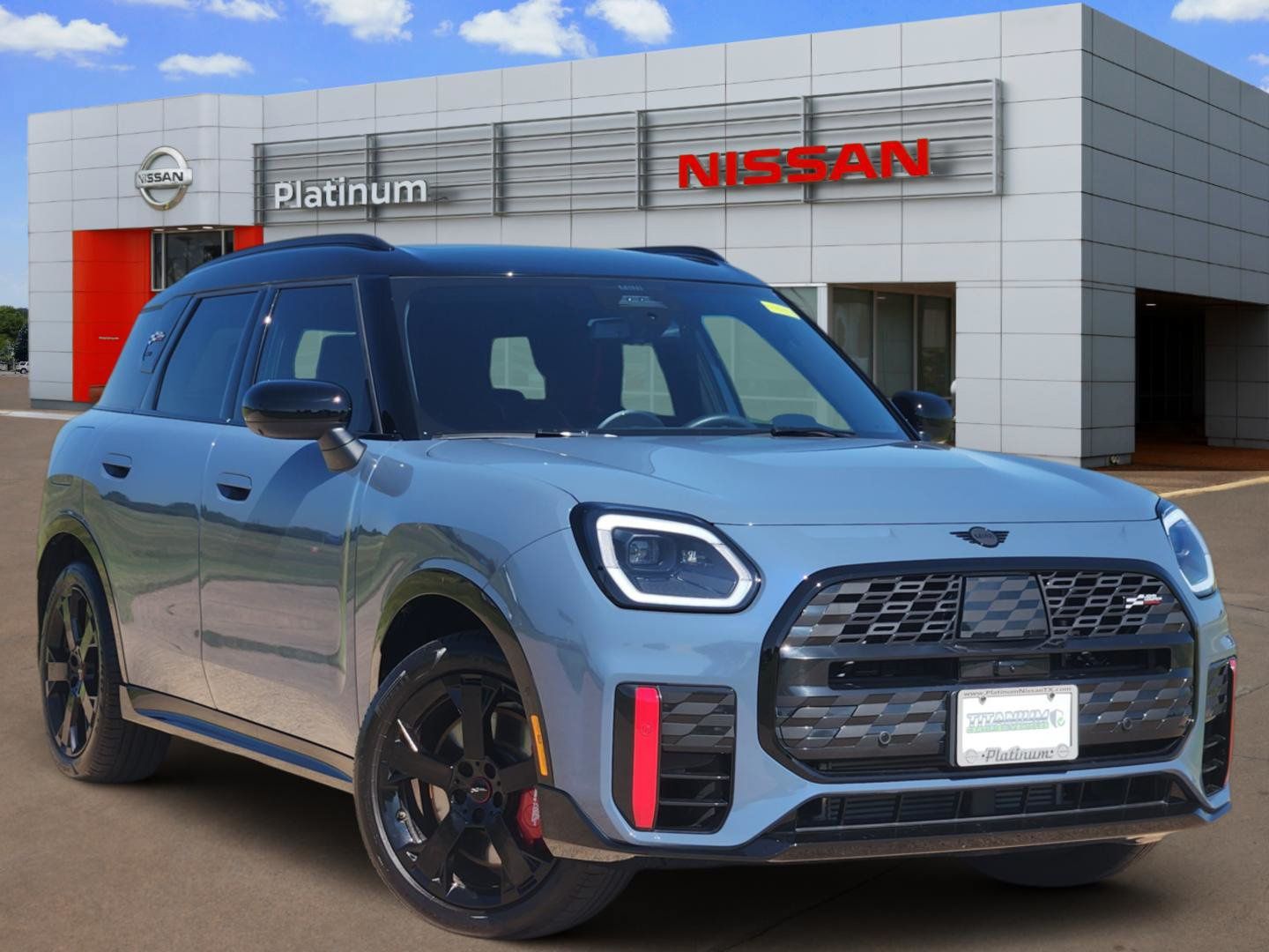 Slate Blue Metallic 2025 MINI Countryman SUV / Crossover All-Wheel Drive 7-Speed Automatic