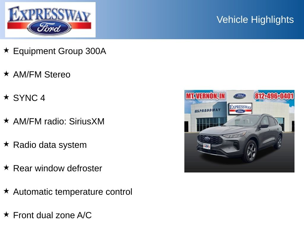 2025 Ford Escape image 2