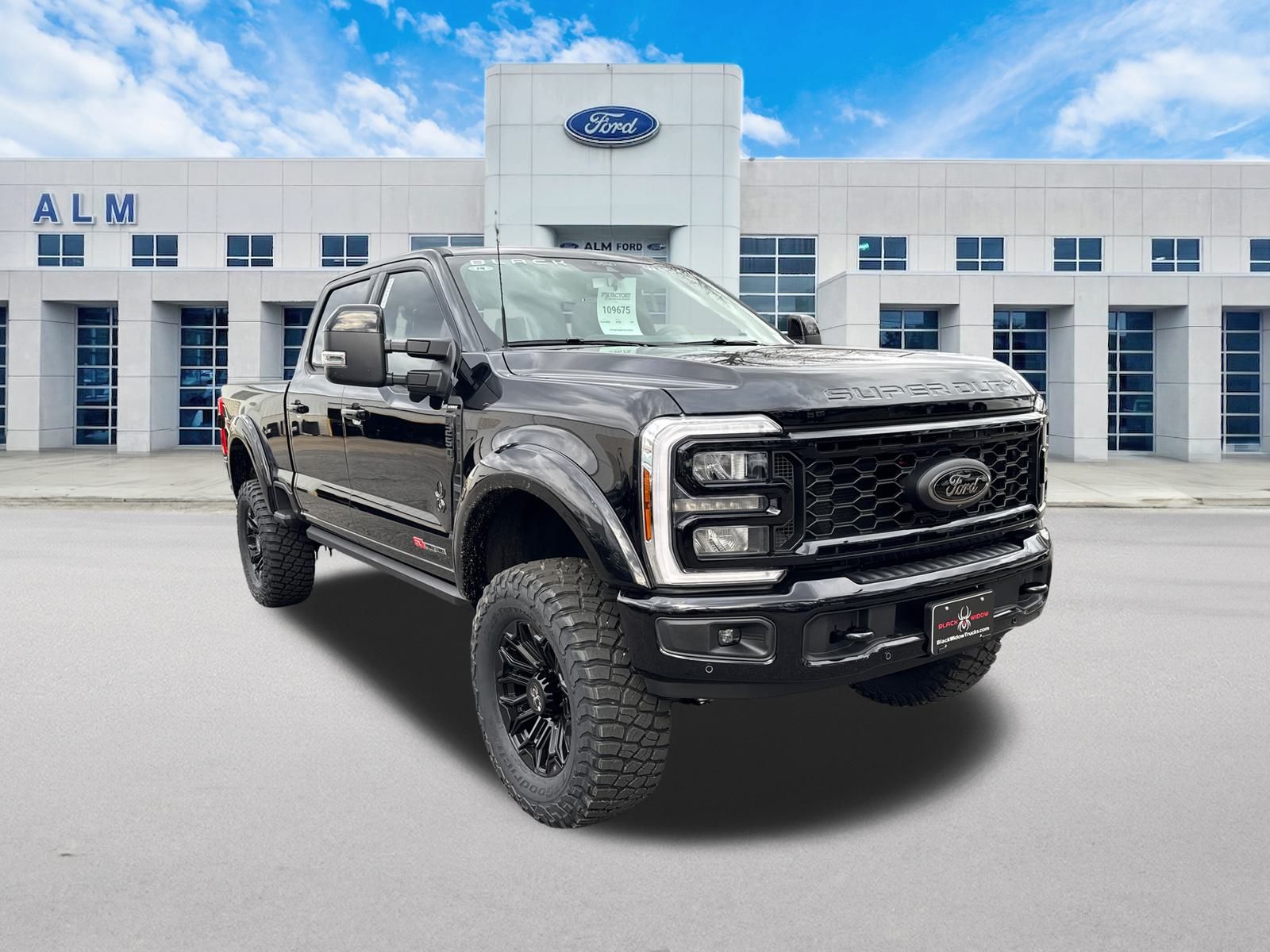 New 2026 Agate Black Metallic Ford F-250® Lariat® image 4