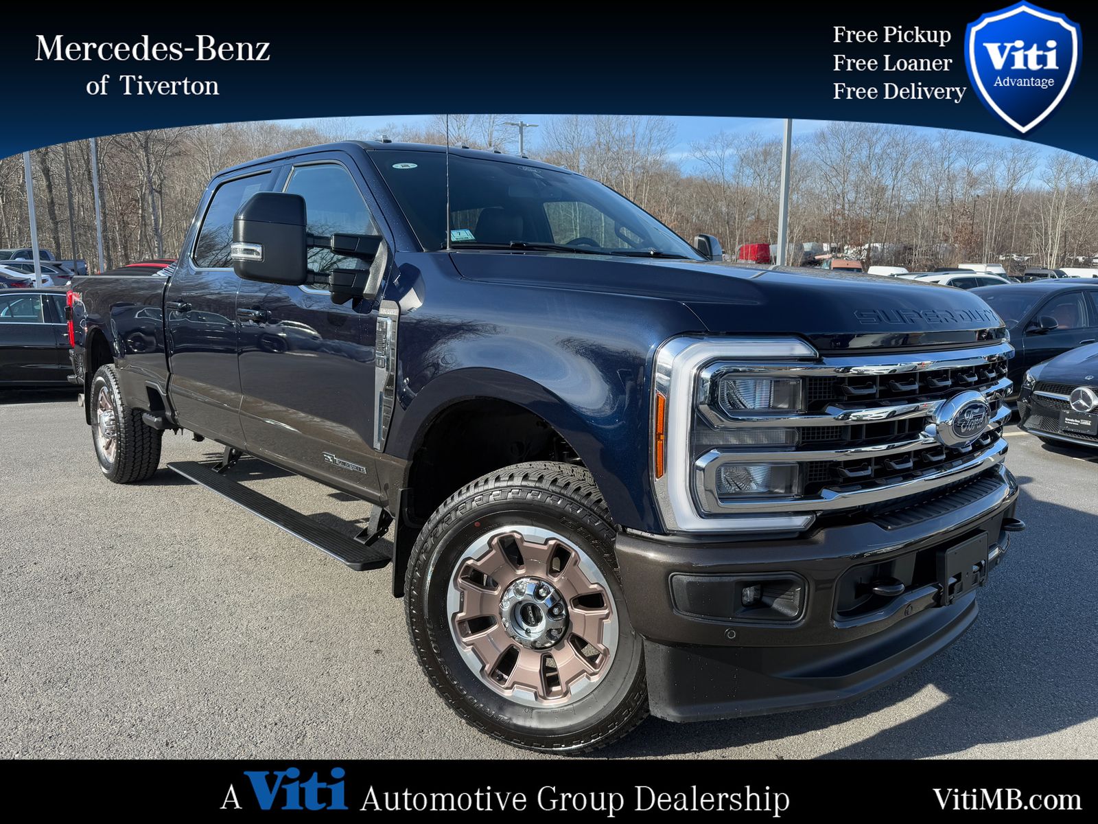 2025 Ford F-350 Super Duty King Ranch Crew Cab 4WD