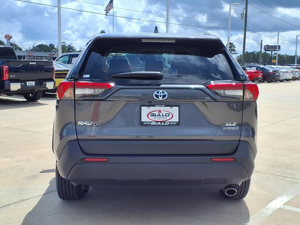 2024 Toyota RAV4 Hybrid XLE  at Gullo Toyota