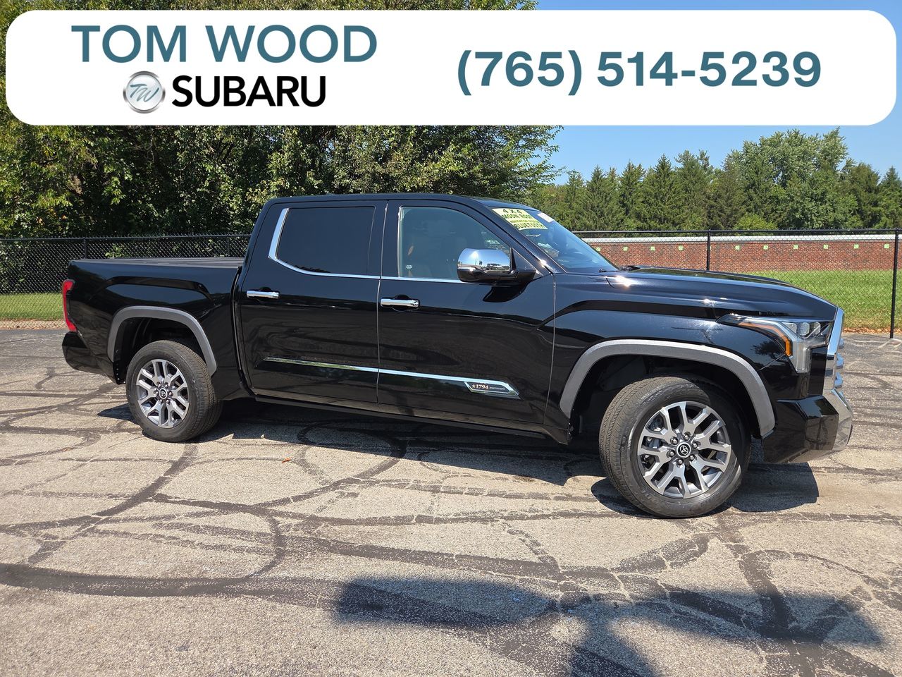2024 Toyota Tundra 1794 Edition CrewMax Cab 4WD