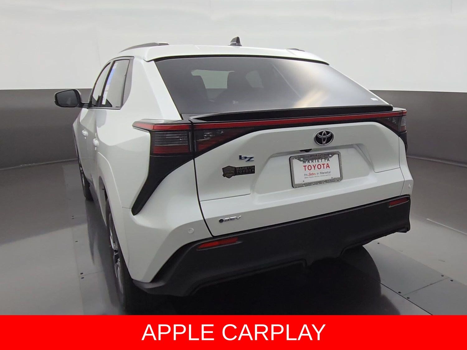 New 2026 Toyota bZ SUV