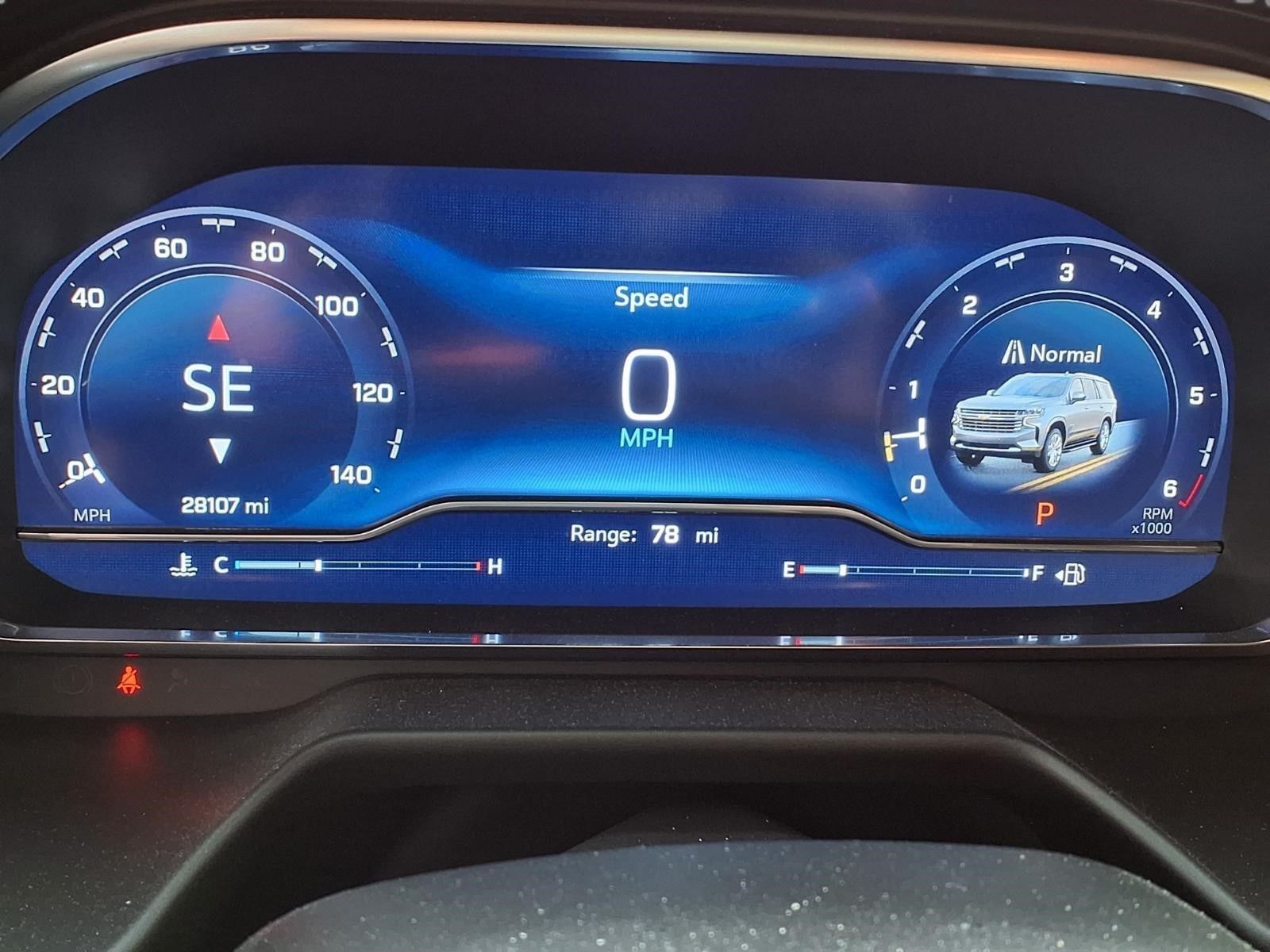 2023 Chevrolet Tahoe High Country White at Bayway Cadillac Southwest