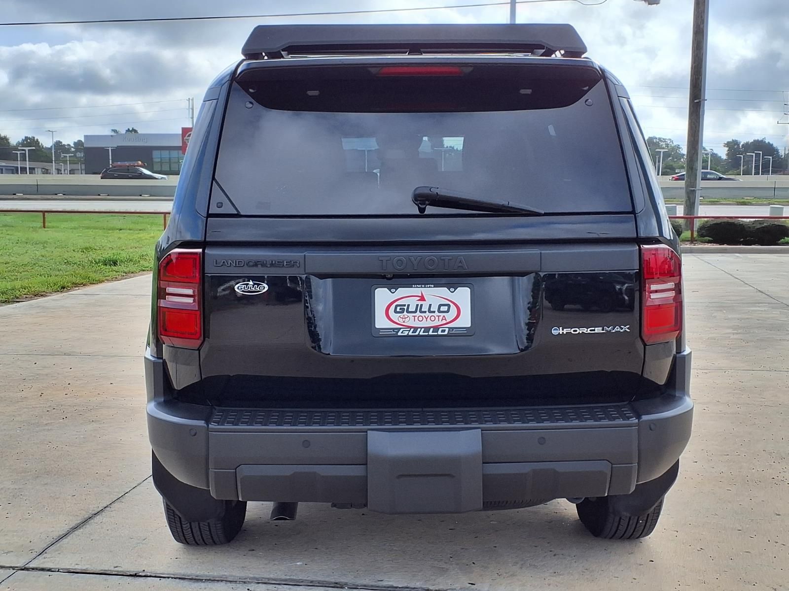 2025 Toyota Land Cruiser 1958 Black at DeMontrond Gulf Freeway