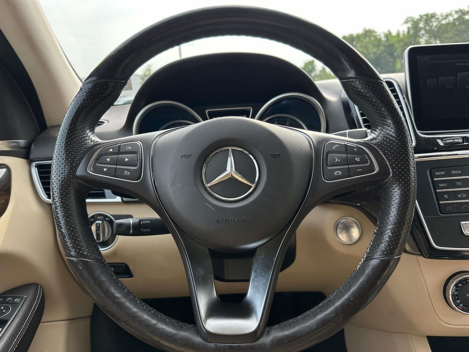 Used 2016 Blue Mercedes-Benz GLE 350 image 11