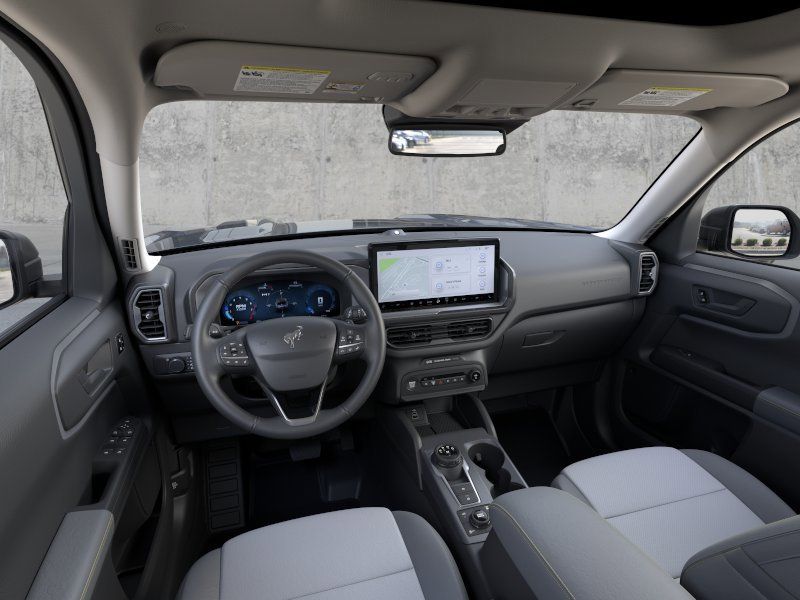 New 2026 Azure Gray Metallic Tri-Coat Ford Badlands image 9