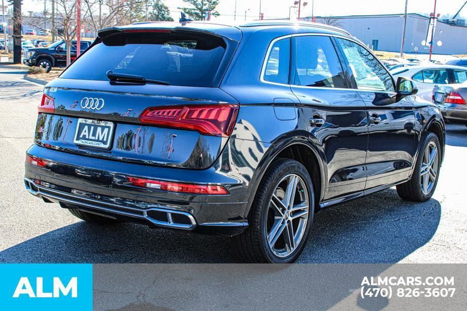 2019 Audi SQ5 3.0T Premium Plus 5