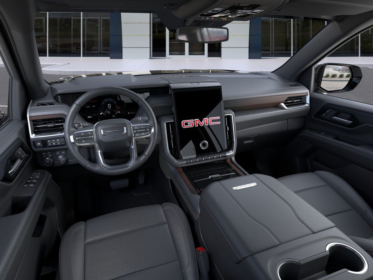 2026 GMC Yukon XL Denali Black at Ross Downing Buick GMC