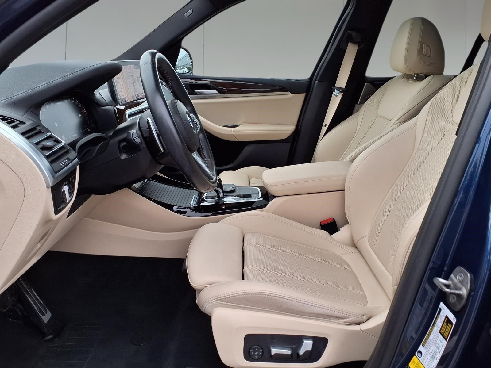 2022 BMW X3 M40i Blue at Westside Lexus