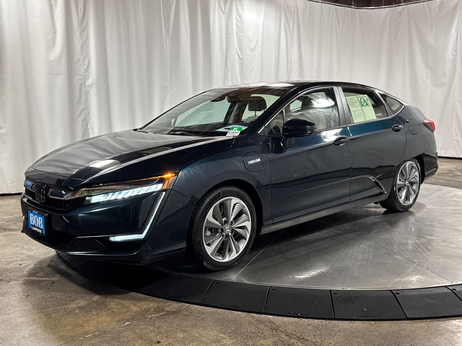 Moonlit Forest Pearl 2018 Honda Clarity Hybrid Plug-In Touring FWD Sedan Front-Wheel Drive Continuously Variable Transmission
