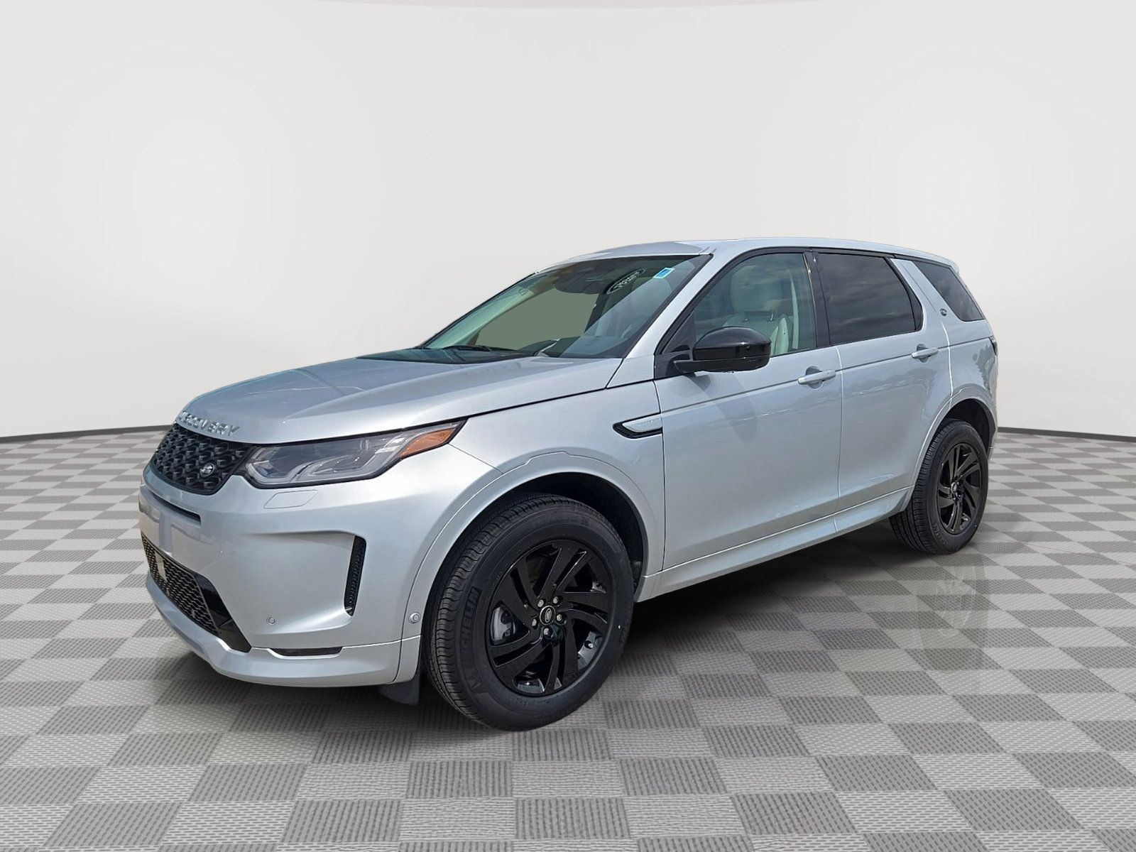 Silver 2025 Land Rover Discovery Sport SUV / Crossover All-Wheel Drive 9-Speed Automatic
