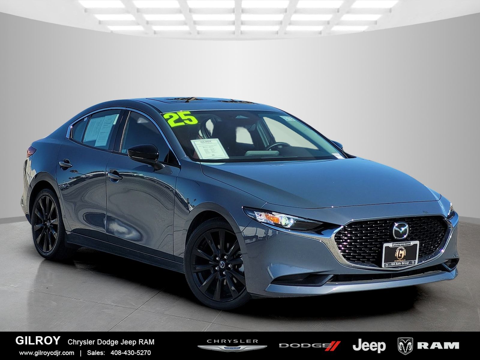 2025 Mazda MAZDA3 2.5 S Carbon Edition Sedan AWD