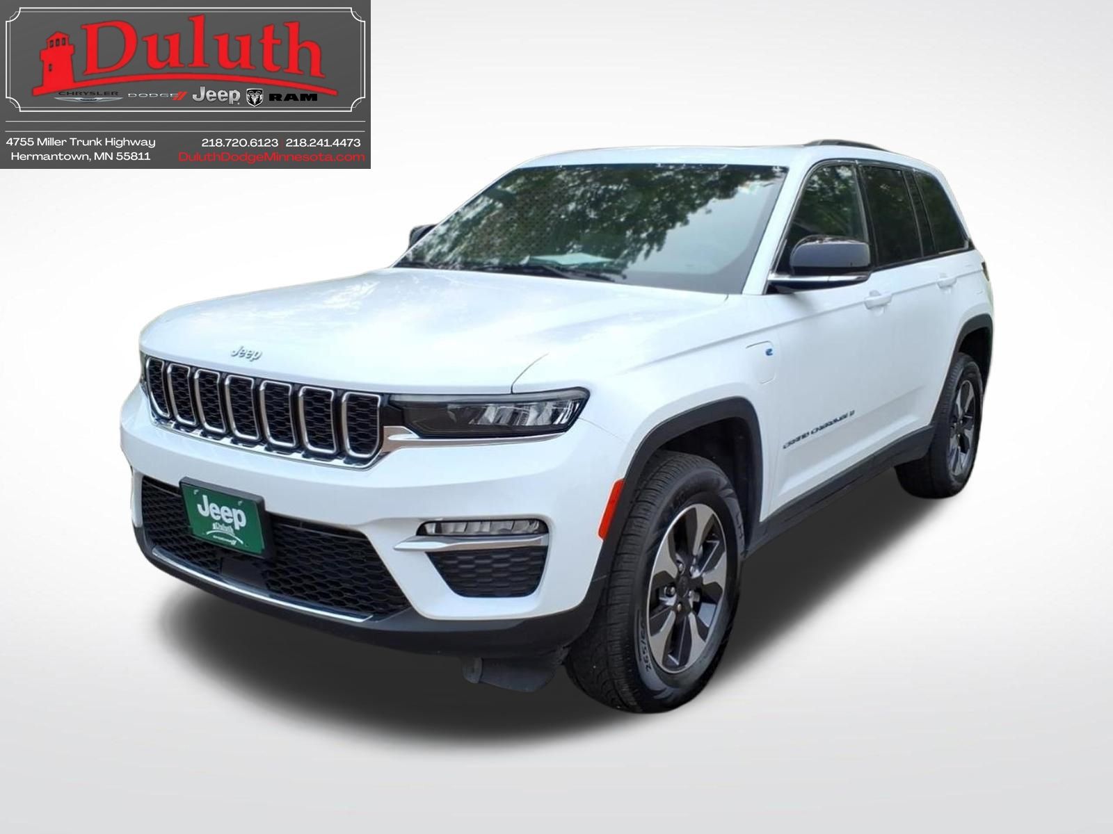 2024 Jeep Grand Cherokee 4xe 4WD