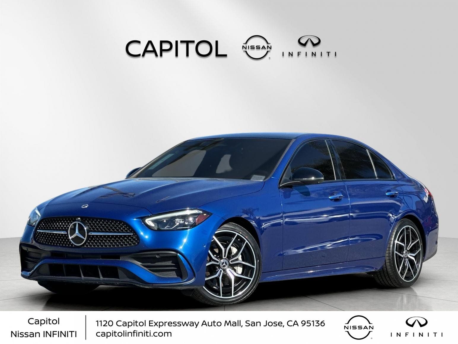 2023 Mercedes-Benz C-Class C 300 AMG Package