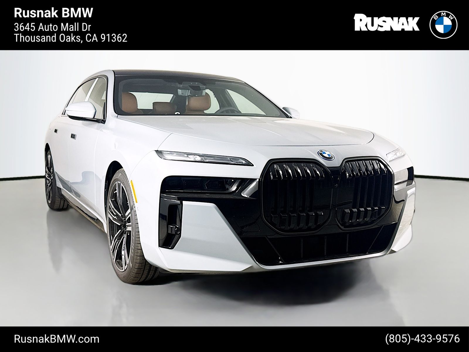 Gray (Brooklyn Grey Metallic) 2026 BMW i7 Sedan All-Wheel Drive Automatic