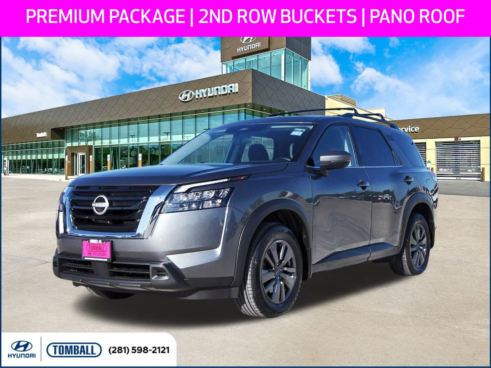 2024 Nissan Pathfinder SV FWD