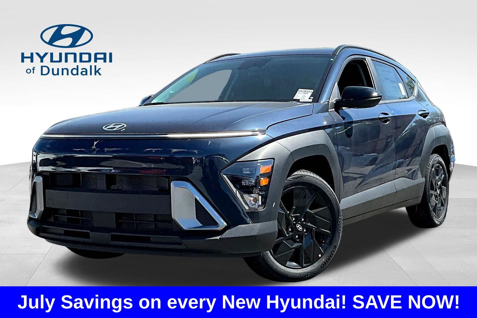 Denim Blue Pearl 2026 Hyundai Kona SUV / Crossover All-Wheel Drive Continuously Variable Transmission