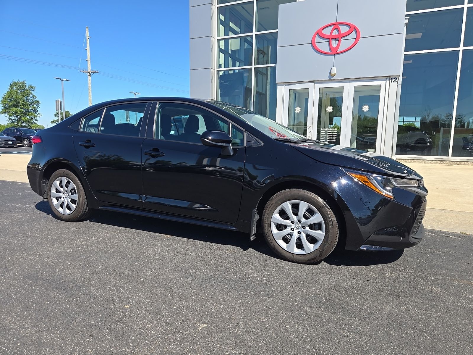 used 2024 Toyota Corolla car, priced at $22,814