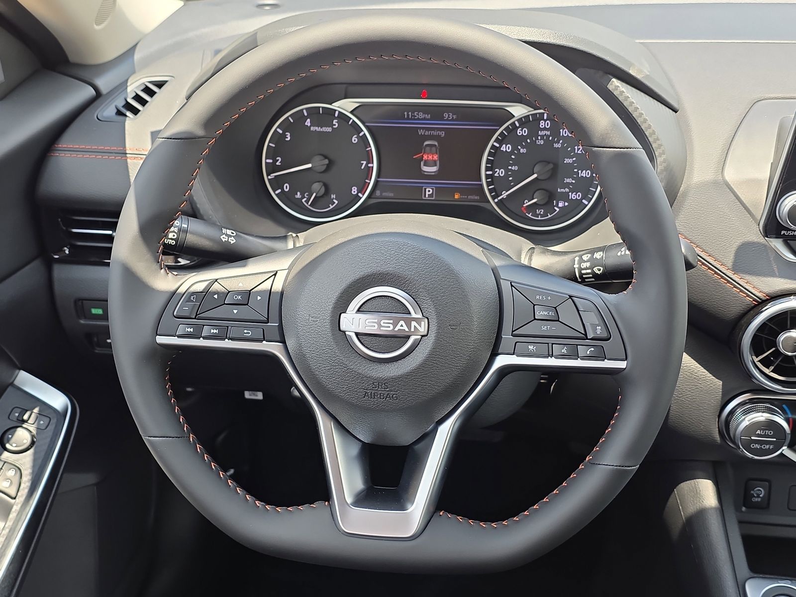 2025 Nissan Sentra SR - 11