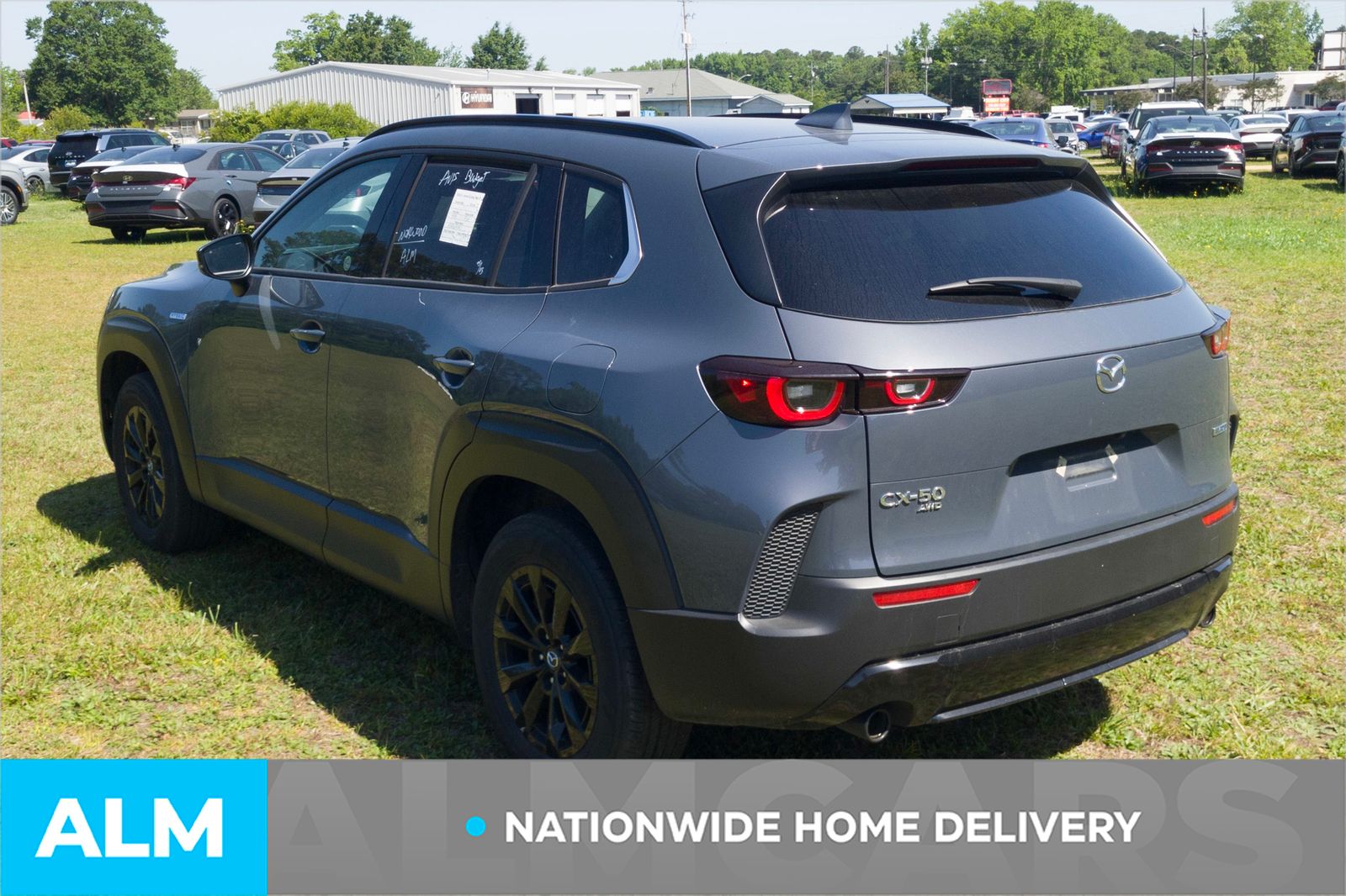 Used 2025 Gray Metallic Mazda Premium image 5