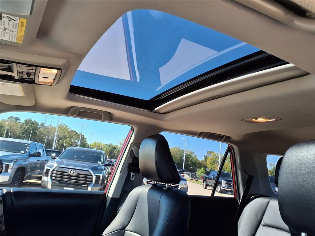 2016 Toyota 4Runner Trail Premium Red at Emmons Autoplex