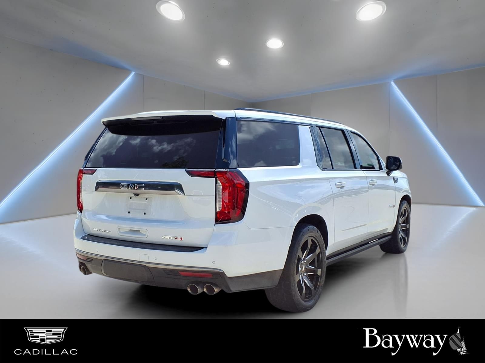 2024 GMC Yukon XL AT4 White at Big Star Buick GMC