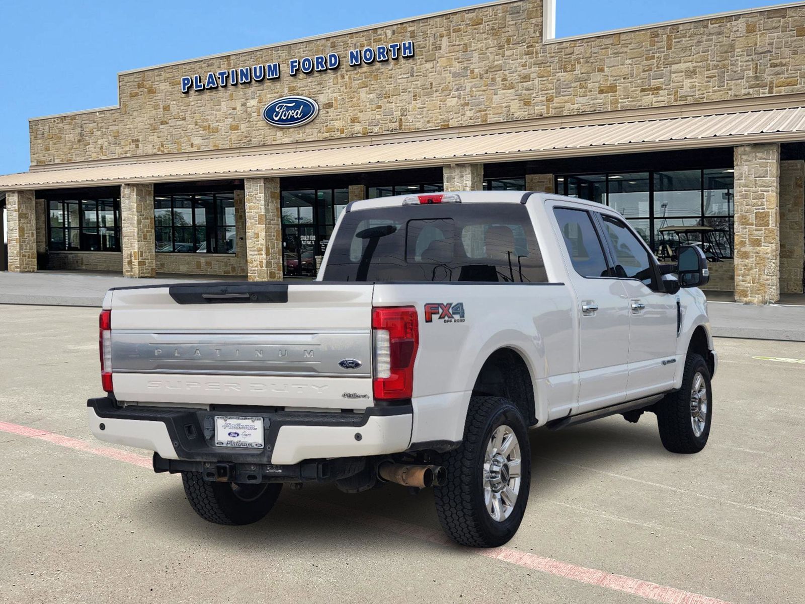 2019 Ford F-250SD Platinum 5