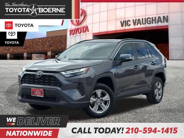 Gray 2024 Toyota RAV4 SUV / Crossover Front-Wheel Drive 8-Speed Automatic