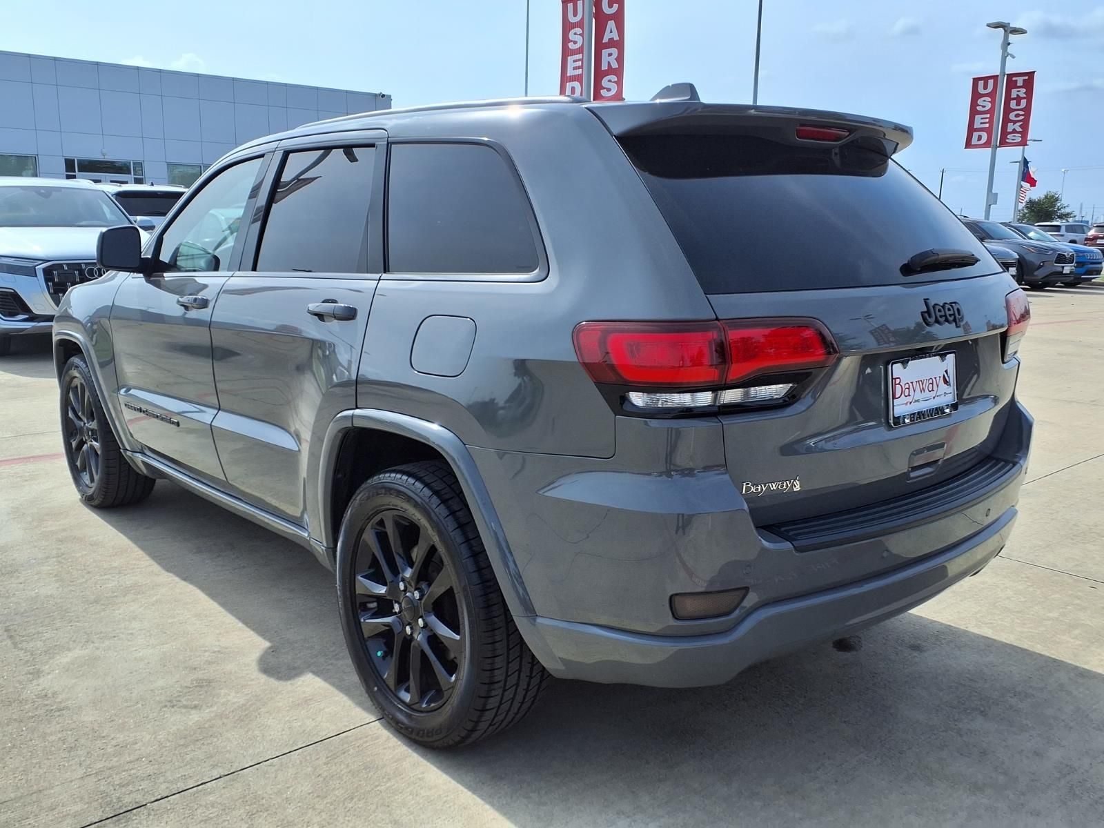 2022 Jeep Grand Cherokee WK Laredo X Gray at Genesis of Spring