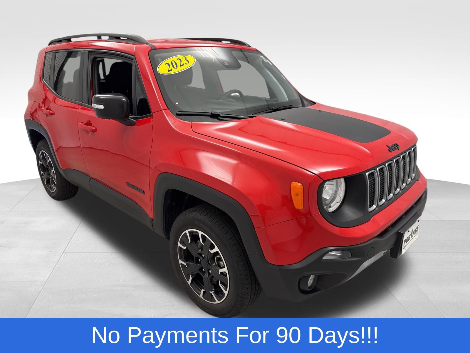 Colorado Red Clearcoat 2023 Jeep Renegade Latitude 4WD SUV / Crossover Four-Wheel Drive 9-Speed Automatic