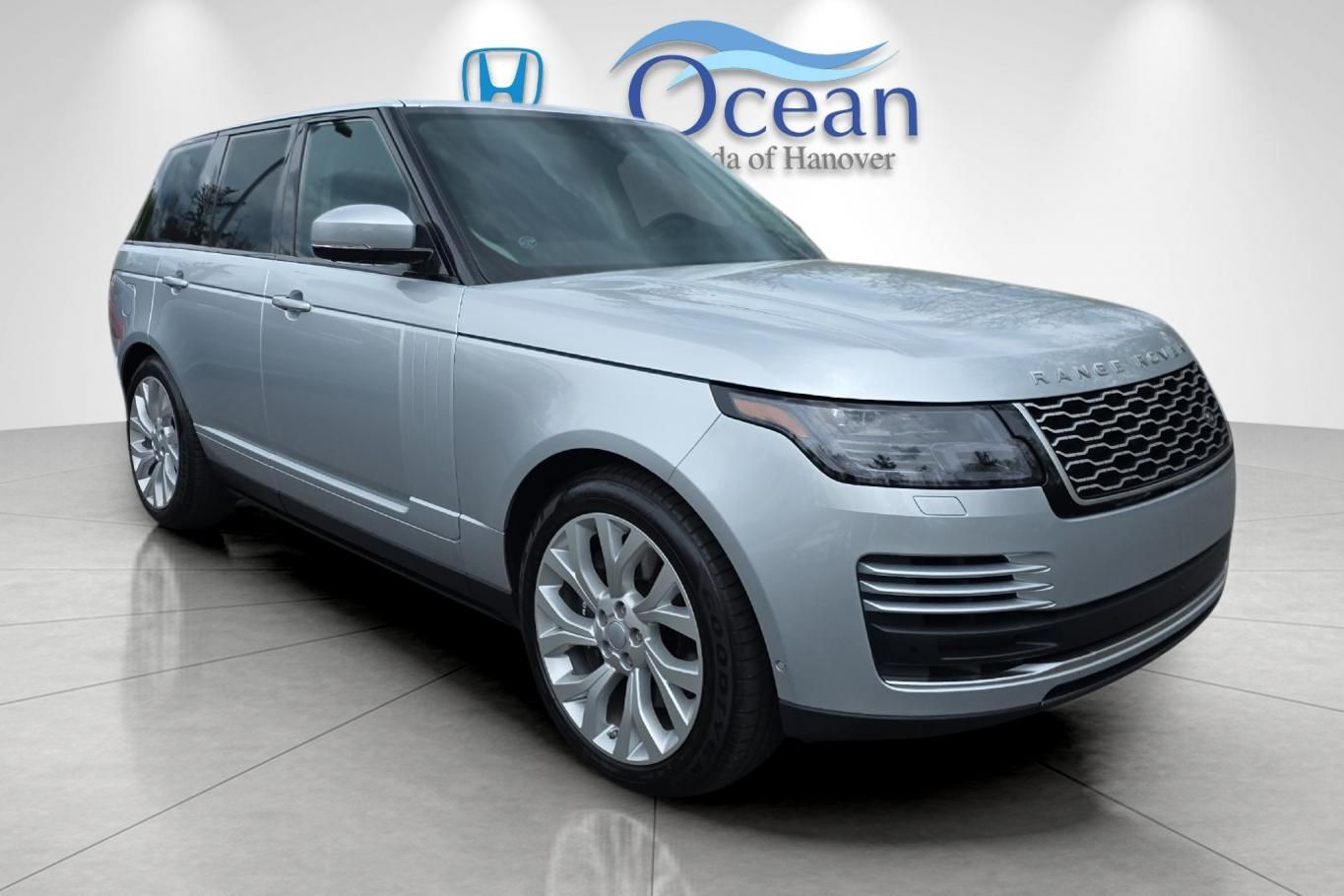 2019 Land Rover Range Rover 3.0L V6 Supercharged HSE