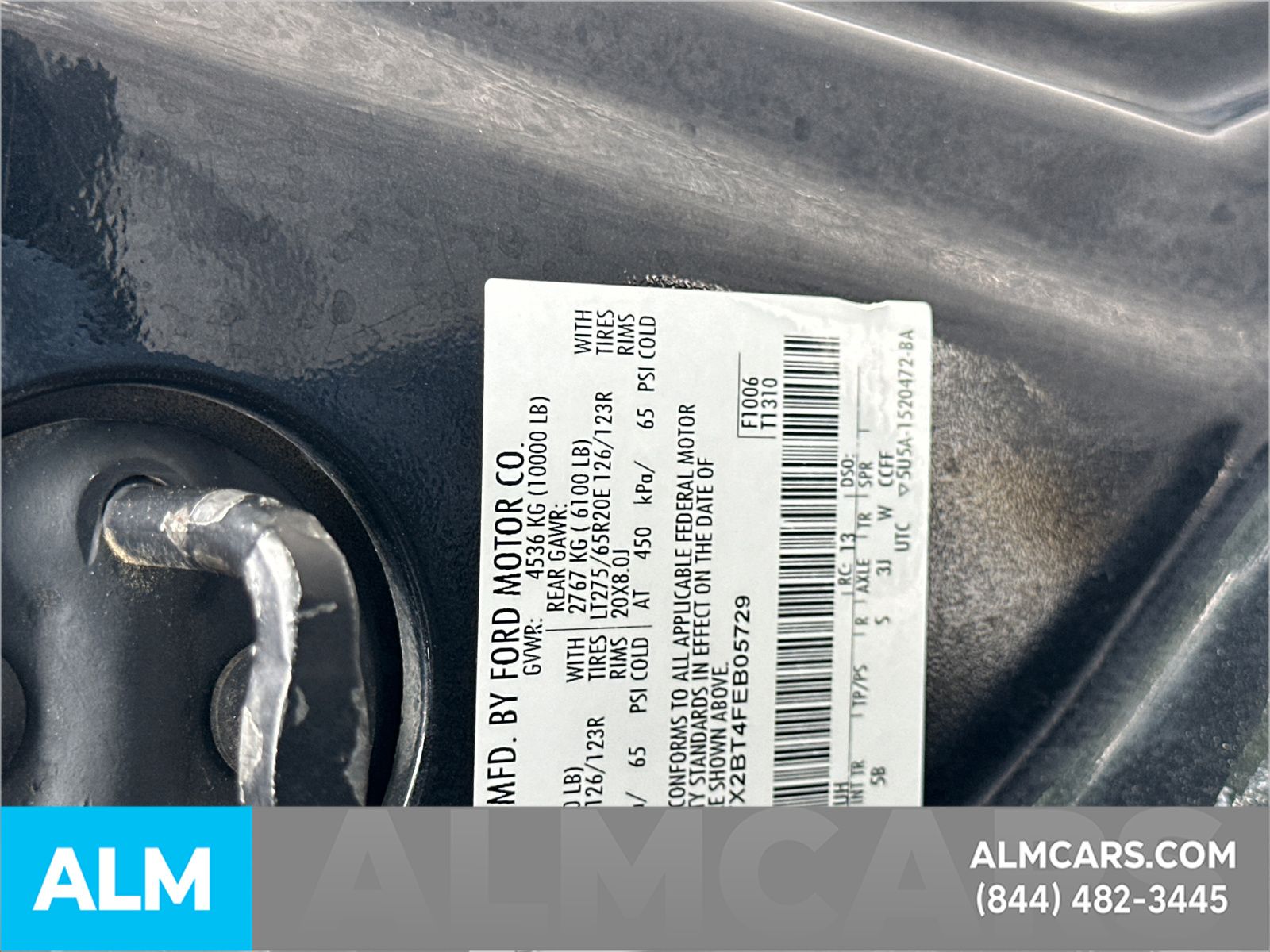 Used 2015 Black Ford Lariat image 34