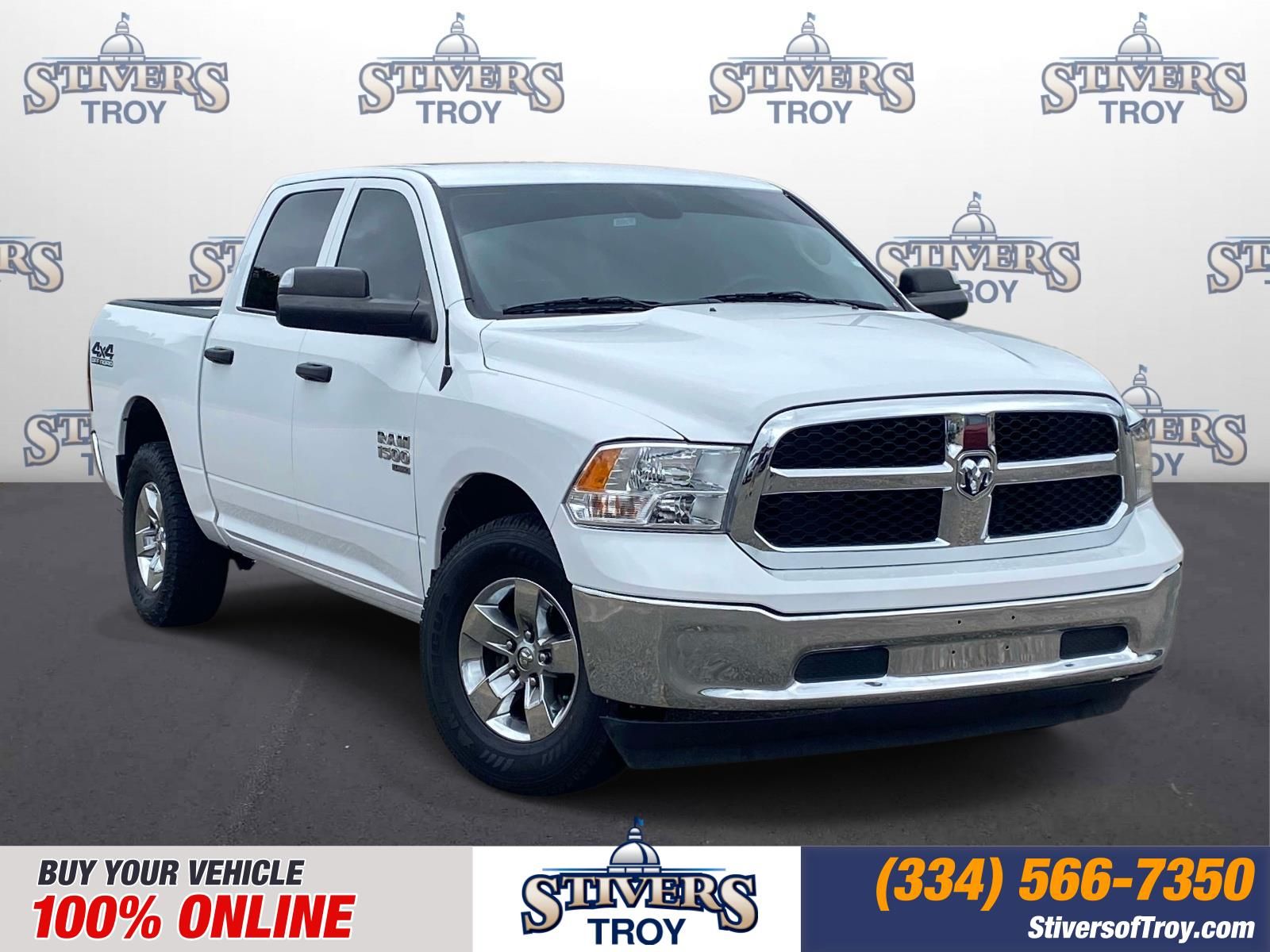 2023 RAM 1500 Classic SLT Crew Cab 4WD