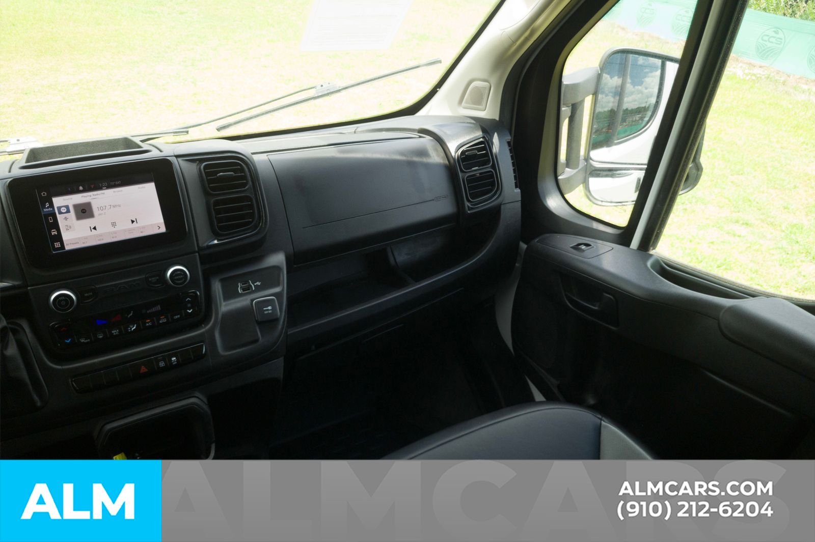 Used 2023 Bright White Clearcoat Ram High Roof image 20