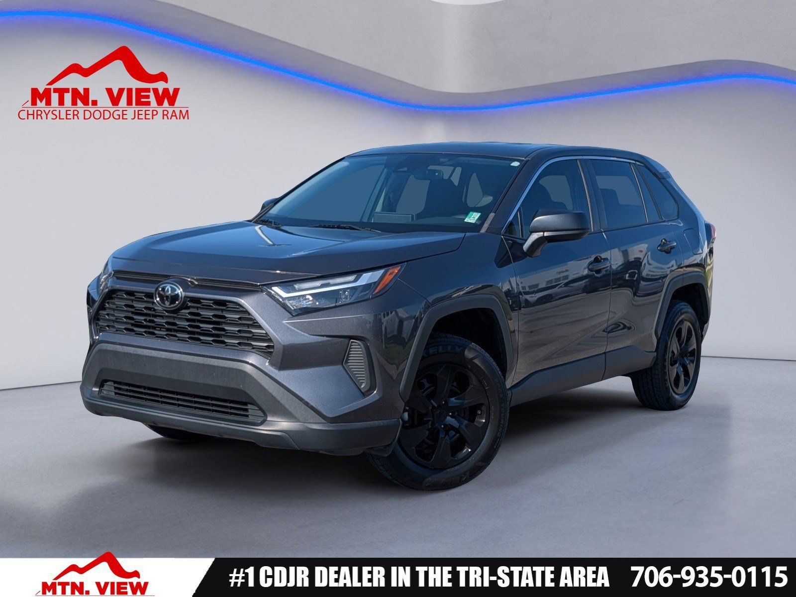 Magnetic Gray Metallic/Ice Edge 2024 Toyota RAV4 SUV / Crossover Front-Wheel Drive 8-Speed Automatic