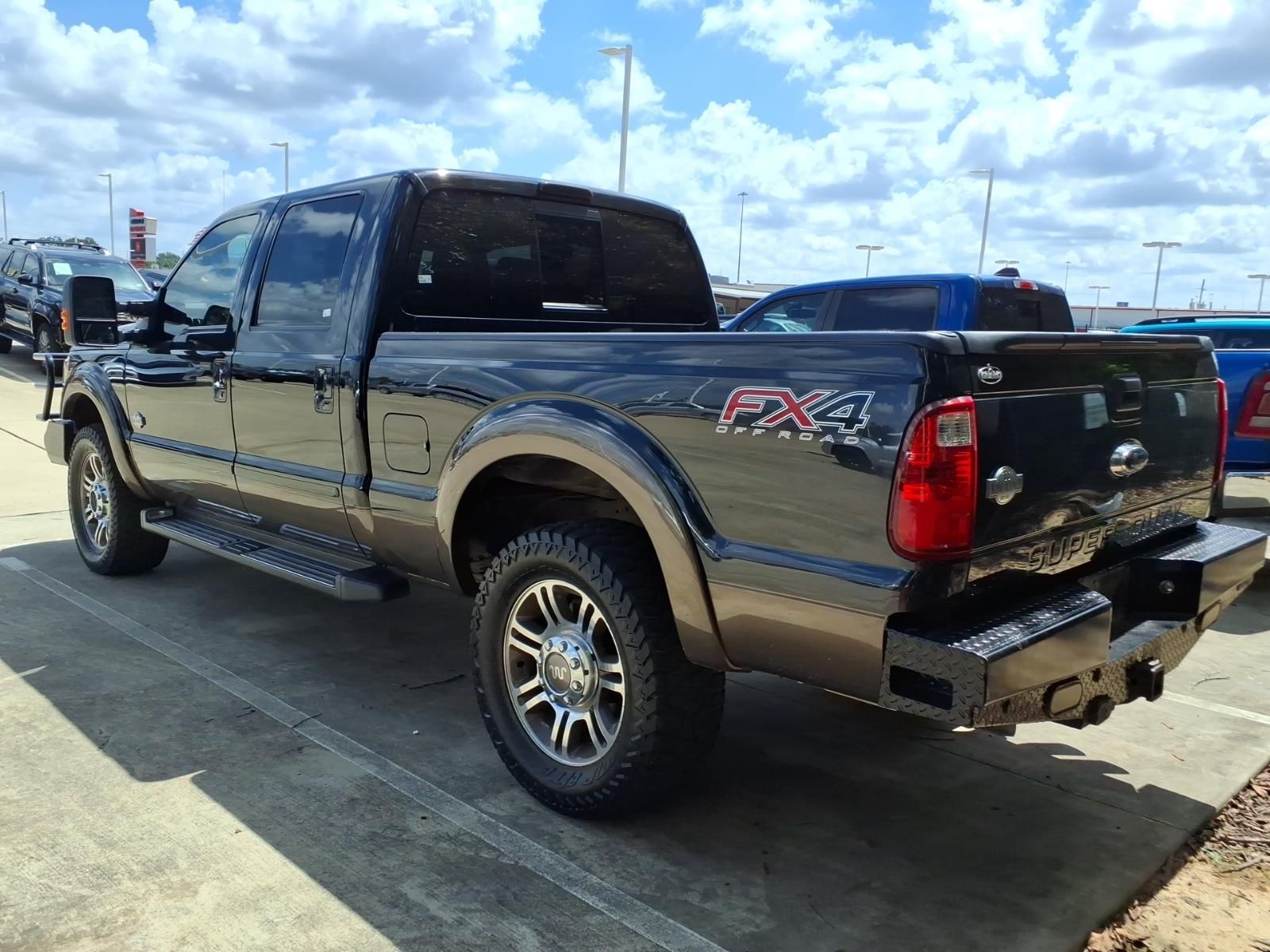 2015 Ford F-250SD King Ranch Black at Autostrade