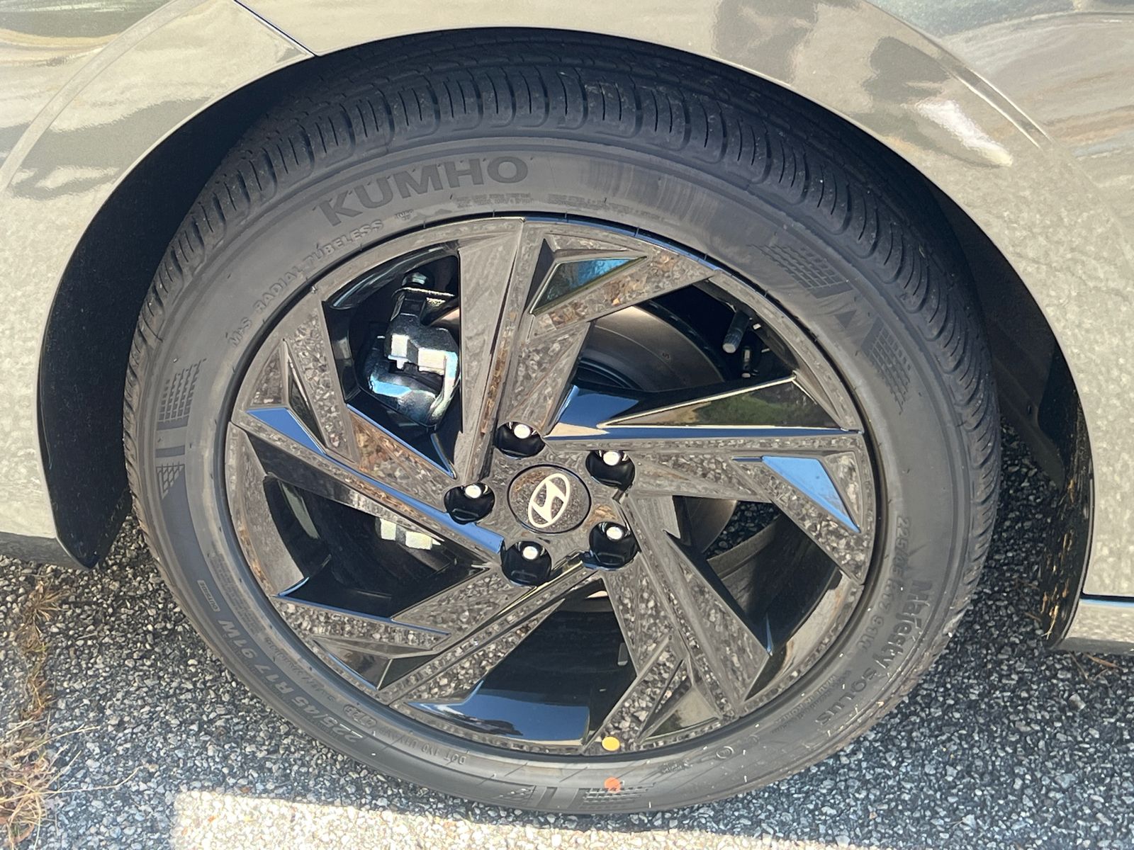 New 2026 Gray Hyundai SEL Sport image 12